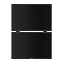 Monitorius - Zeuslap Z14W 14 colių Dviejų Jutiklių Ekranas, 1920×1200, USB-C, HDMI Monitorius - Zeuslap Z14W 14 colių Dviejų Jutiklių Ekranas, 1920×1200, USB-C, HDMI