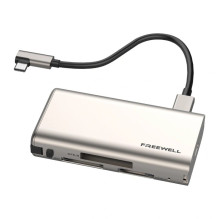 Atminties Kortelių Skaitytuvas - Freewell Pro Plus 10 Gb / s CFexpress & SD UHS-II Skaitytuvas Atminties Kortelių Skaitytuvas - Freewell Pro Plus 10 Gb / s CFexpress & SD UHS-II Skaitytuvas