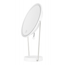 Veidrodinis Makiažas - Humanas HS-ML01 LED Apšvietimas, 180 Laipsnių Reguliuojamas, Įkraunamas Baltas Veidrodinis Makiažas - Humanas HS-ML01 LED Apšvietimas, 180 Laipsnių Reguliuojamas, Įkraunamas Baltas