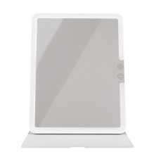 Makiažo veidrodis - Humanas HS-ML02 Nešiojamas LED Apšvietimas, USB-C Įkrovimas, Baltas Makiažo veidrodis - Humanas HS-ML02 Nešiojamas LED Apšvietimas, USB-C Įkrovimas, Baltas
