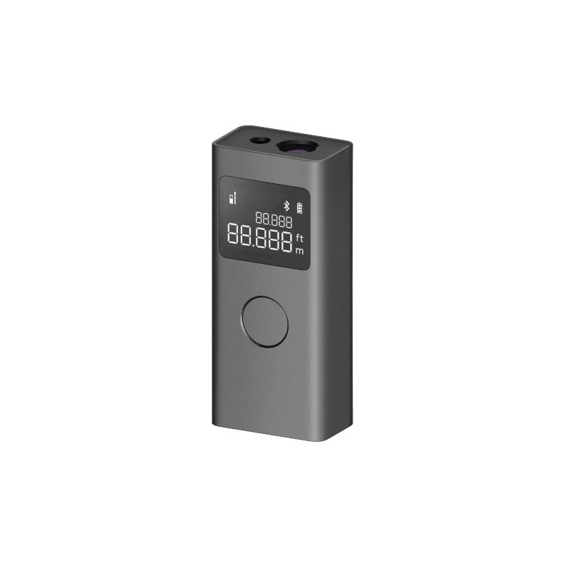 Atstumo Matuoklis - Xiaomi Smart Laser Measure BHR5596GL, 40m Range, Bluetooth, Įkraunamas
