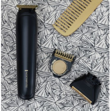Apsiprendimo Rinkinys - Remington Barber T Series MB7050 T-Blade, 9 Šukos, Pilnas Folijos Skustuvas Apsiprendimo Rinkinys - Remington Barber T Series MB7050 T-Blade, 9 Šukos, Pilnas Folijos Skustuvas