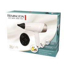 Plaukų Džiovintuvas - Remington Shea Soft 2200W D4740, 110 km / h Oro Greitis, Joninis Plaukų Džiovintuvas - Remington Shea Soft 2200W D4740, 110 km / h Oro Greitis, Joninis