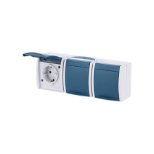 Busch-Jaeger 2300 / 3 EW-53 socket-outlet Busch-Jaeger 2300 / 3 EW-53 socket-outlet