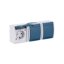 Busch-Jaeger 2300 / 3 EW-53 socket-outlet Busch-Jaeger 2300 / 3 EW-53 socket-outlet