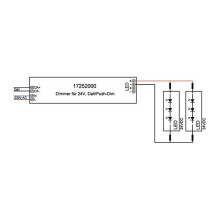 Brumberg 17252000 power supply unit, right. ws DALI 150W 230V Brumberg 17252000 power supply unit, right. ws DALI 150W 230V