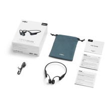 Wireless Headphones - SHOKZ Openrun Mini Bone Conduction Bluetooth 5.1 IP67 Black Wireless Headphones - SHOKZ Openrun Mini Bone Conduction Bluetooth 5.1 IP67 Black