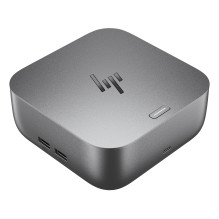 Dokavimo Stotis - HP Thunderbolt 4 Ultra Dock G6, 5x USB-A, 2x USB-C, Dual 4K, Meteor Silver