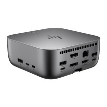 Dokavimo Stotis - HP Thunderbolt 4 Ultra Dock G6, 5x USB-A, 2x USB-C, Dual 4K, Meteor Silver