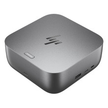 Dokavimo Stotis - HP Thunderbolt 4 Ultra Dock G6, 5x USB-A, 2x USB-C, Dual 4K, Meteor Silver