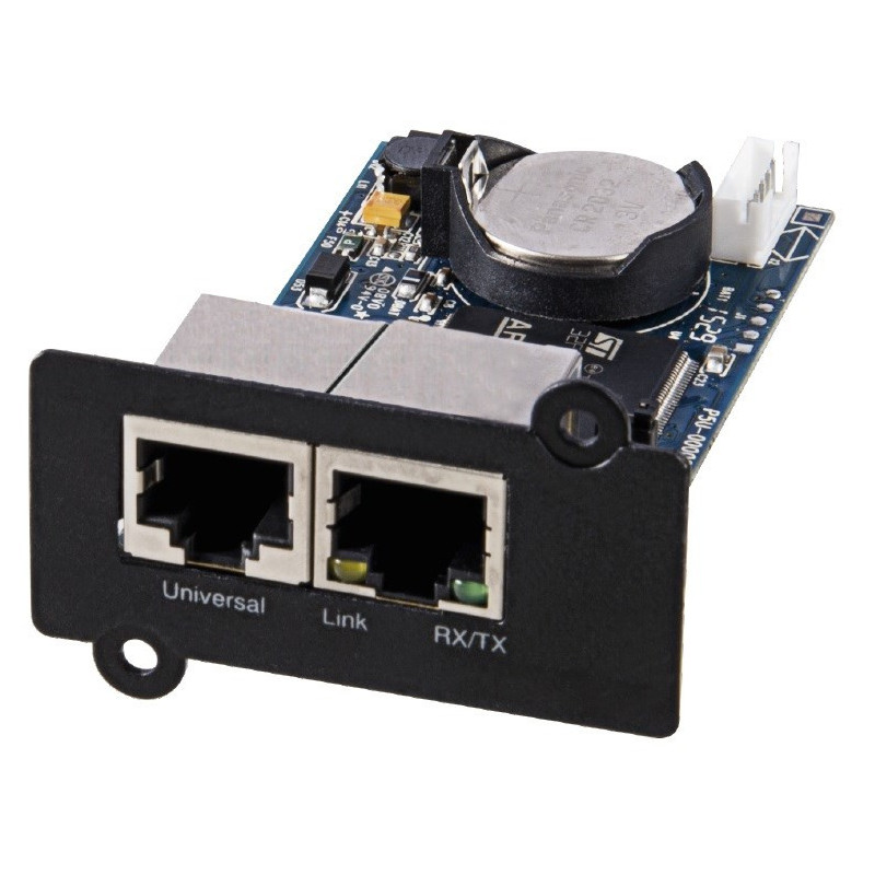 Tinklo Valdymo Kortelė - PowerWalker 10131008, Internetinė Valdymas, IPv6 Parama