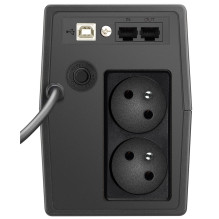 Energijos Tiekėjas - VI 600 SCL FR Linijinis Interaktyvus UPS 0.6 kVA 360 W 2 AC Išėjimai Energijos Tiekėjas - VI 600 SCL FR Linijinis Interaktyvus UPS 0.6 kVA 360 W 2 AC Išėjimai