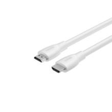 HDMI Kabelis - UNITEK HDMI 2.1 8K HDR 48 Gbit / s 1.5m Balta HDMI Kabelis - UNITEK HDMI 2.1 8K HDR 48 Gbit / s 1.5m Balta