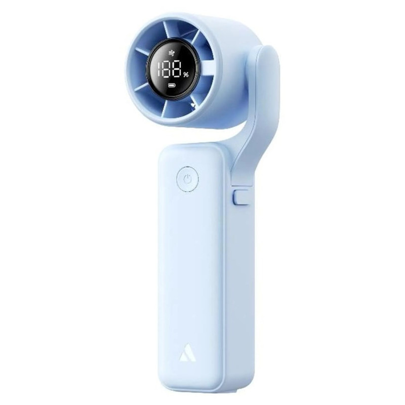 Nešiojamas Ventiliatorius - AECOOLY Halo 04 ICING 5-greitis 3600 mAh Baltas
