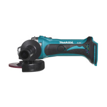 Kampinis Šlifuoklis - Makita Dga452z 115mm 18V, Juodas, Mėlynas Kampinis Šlifuoklis - Makita Dga452z 115mm 18V, Juodas, Mėlynas