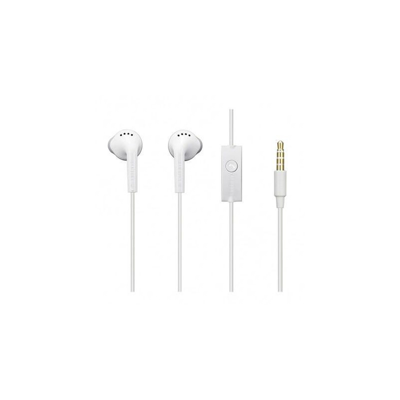 Samsung EHS61ASFWE Universal Original Stereo 3.5mm Headset with Cable 1.2m Microphone White (OEM)