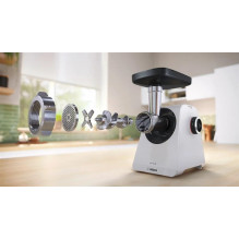 Electric meat grinder Bosch MFWS420W, 500 W