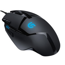 MOUSE USB OPTICAL G402 / BLACK 910-004068 LOGITECH