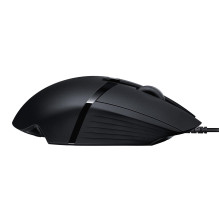 MOUSE USB OPTICAL G402 / BLACK 910-004068 LOGITECH