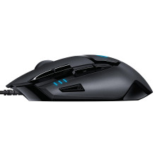 MOUSE USB OPTICAL G402 / BLACK 910-004068 LOGITECH