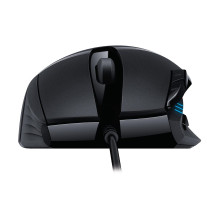 MOUSE USB OPTICAL G402 / BLACK 910-004068 LOGITECH