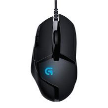 MOUSE USB OPTICAL G402 / BLACK 910-004068 LOGITECH