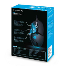 MOUSE USB OPTICAL G402 / BLACK 910-004068 LOGITECH