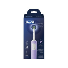 Elektrinis dantų šepetėlis Oral-B Vitality Pro, violetinis