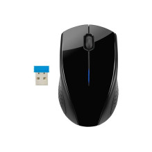 Belaidė kompiuterio pelė HP 220 (3FV66AA), juoda Belaidė kompiuterio pelė HP 220 (3FV66AA), juoda
