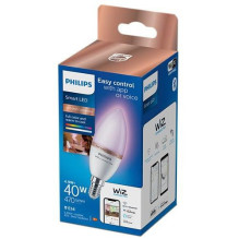 LEMPUTĖ LED WIFI C37 E14 4.9W 470LM RGBTW LEMPUTĖ LED WIFI C37 E14 4.9W 470LM RGBTW