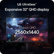 LCD Monitor, LG, 32 ", 32G620B-B