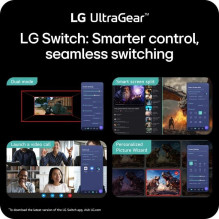 LCD Monitor, LG, 32 ", 32G620B-B