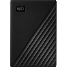 Kietasis diskas Western Digital My Passport, HDD, 5 TB juoda Kietasis diskas Western Digital My Passport, HDD, 5 TB juoda