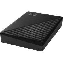 Hard disk Western Digital My Passport, HDD, 5 TB, black
