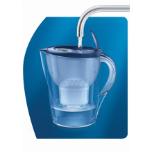 Water filtration vessel Brita MARELLA XL, 3.5 l, blue Water filtration vessel Brita MARELLA XL, 3.5 l, blue