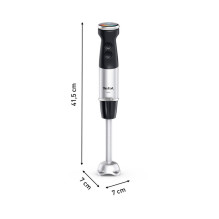 Hand blender Tefal HB671830, black