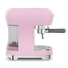 Kavos Aparatas - SMEG ECF02PKEU 15-Bar Rankinis Espresso Termoblokas 1.1L Rožinė Kavos Aparatas - SMEG ECF02PKEU 15-Bar Rankinis Espresso Termoblokas 1.1L Rožinė