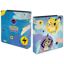 Pikachu Mimikyu 2-inch Pokémon Card Binder with 3 Rings Ultra Pro Pikachu Mimikyu 2-inch Pokémon Card Binder with 3 Rings Ultra Pro