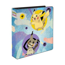 Pikachu Mimikyu 2-inch Pokémon Card Binder with 3 Rings Ultra Pro Pikachu Mimikyu 2-inch Pokémon Card Binder with 3 Rings Ultra Pro