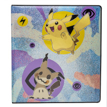 Pikachu & Mimikyu 2 colių segtuvas Pokémon kortelėms su 3 žiedais Ultra Pro Pikachu & Mimikyu 2 colių segtuvas Pokémon kortelėms su 3 žiedais Ultra Pro