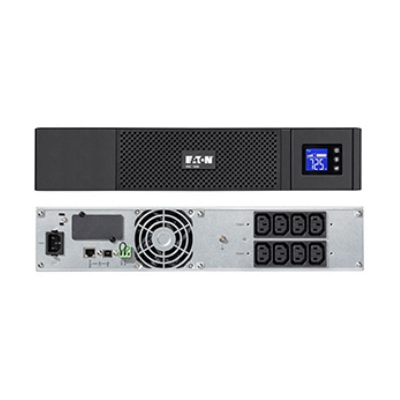 Energijos tiekimo blokas - Eaton 5SC1000IR 1 kVA 700 W 8 AC išėjimai