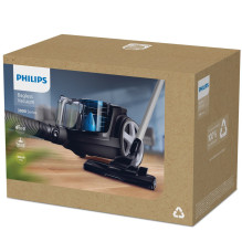 Siurblys - Philips 3000 Series FC9331 / 09 Be maišelio cilindrinis Sidabrinė / Juoda / Mėlyna