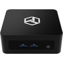 Mini Kompiuteris - Qoobe AP1215U i3-1215U / 16GB / 1TB SSD / Win 11 Pro Juodas