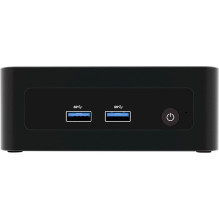 Mini Kompiuteris - Qoobe AP1215U i3-1215U / 16GB / 1TB SSD / Win 11 Pro Juodas