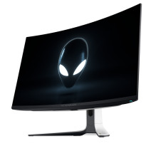 Monitorius - Alienware AW3225QF 32", 4K, QD-OLED, 240Hz, G-SYNC, HDMI, Juodas, Baltas Monitorius - Alienware AW3225QF 32", 4K, QD-OLED, 240Hz, G-SYNC, HDMI, Juodas, Baltas