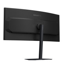 Žaidimų Monitorius - GIGABYTE G34WQC2 34", WQHD, 200Hz, 1ms, FreeSync Premium, DisplayHDR 400, Juodas Žaidimų Monitorius - GIGABYTE G34WQC2 34", WQHD, 200Hz, 1ms, FreeSync Premium, DisplayHDR 400, Juodas