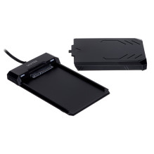 HDD / SSD Korpusas - UNITEK Y-3036 2.5" SATA III USB 3.2 Gen 1 Juodas HDD / SSD Korpusas - UNITEK Y-3036 2.5" SATA III USB 3.2 Gen 1 Juodas