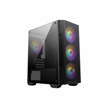 Kompiuterio Korpusas - MSI MAG FORGE M100A Micro Tower Transparent Black Kompiuterio Korpusas - MSI MAG FORGE M100A Micro Tower Transparent Black