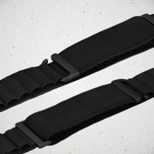 Mobilize Nylon Watch Band - Alpine - Black Connector - for Apple 38 / 40 / 41mm - Black Mobilize Nylon Watch Band - Alpine - Black Connector - for Apple 38 / 40 / 41mm - Black
