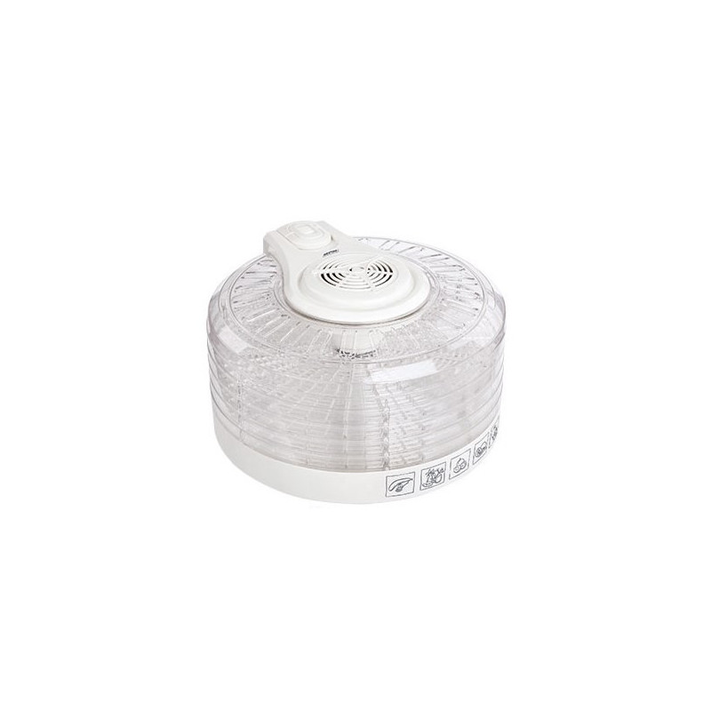 Maisto Džiovintuvas - MPM MSG-02 3 Tinklai 400 W Balta